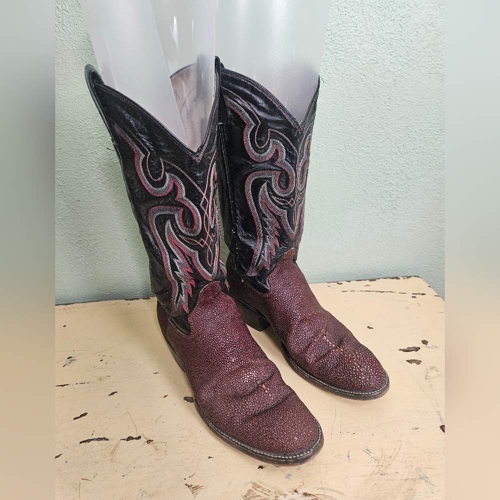 Cowtown Stingray Cowboy Boots